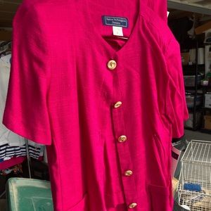 Norton McNaughton pink dress suit